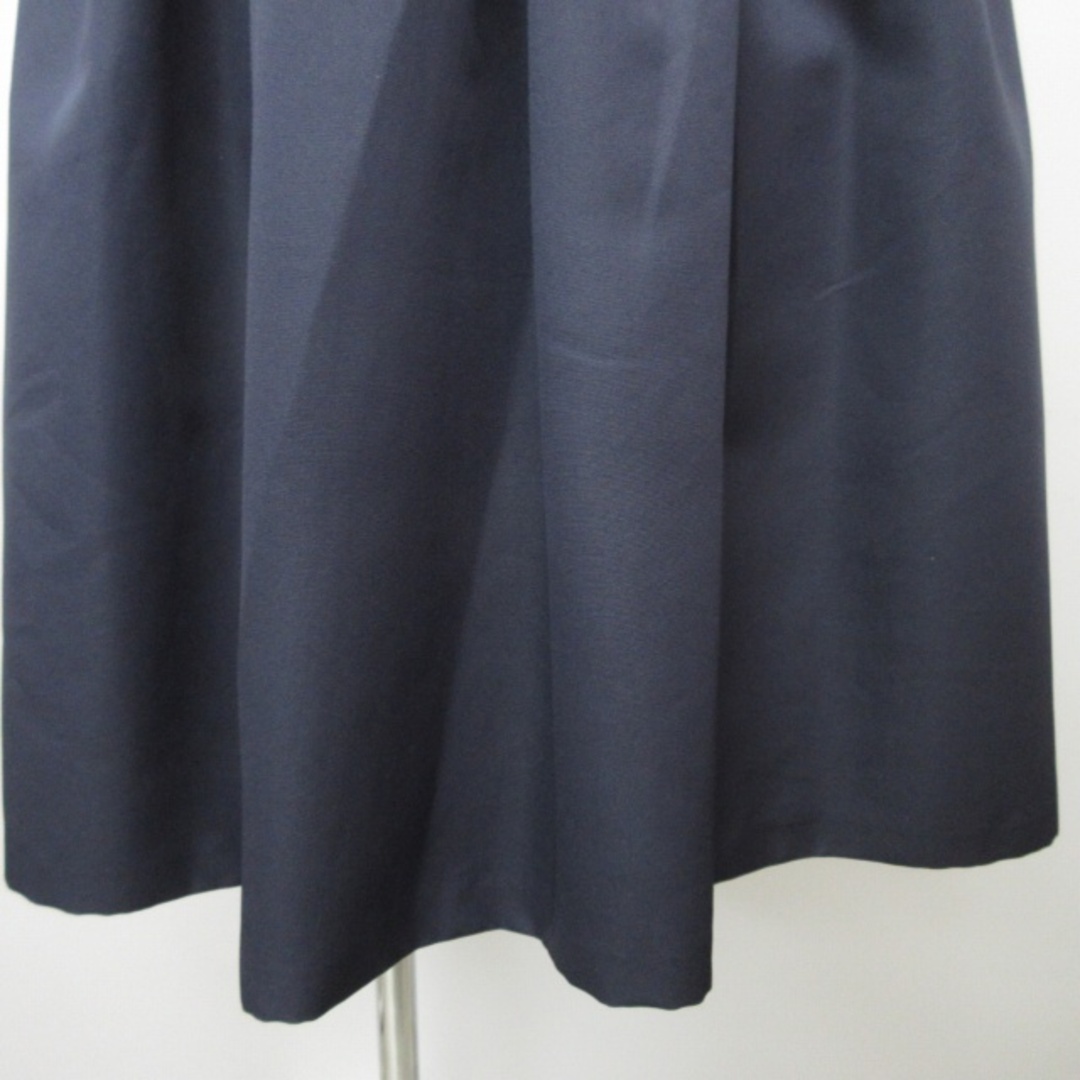 M-premier(エムプルミエ)のエムプルミ COUTURE タグ付 ワンピース ドレス 紺 M IBO47 レディースのワンピース(ロングワンピース/マキシワンピース)の商品写真