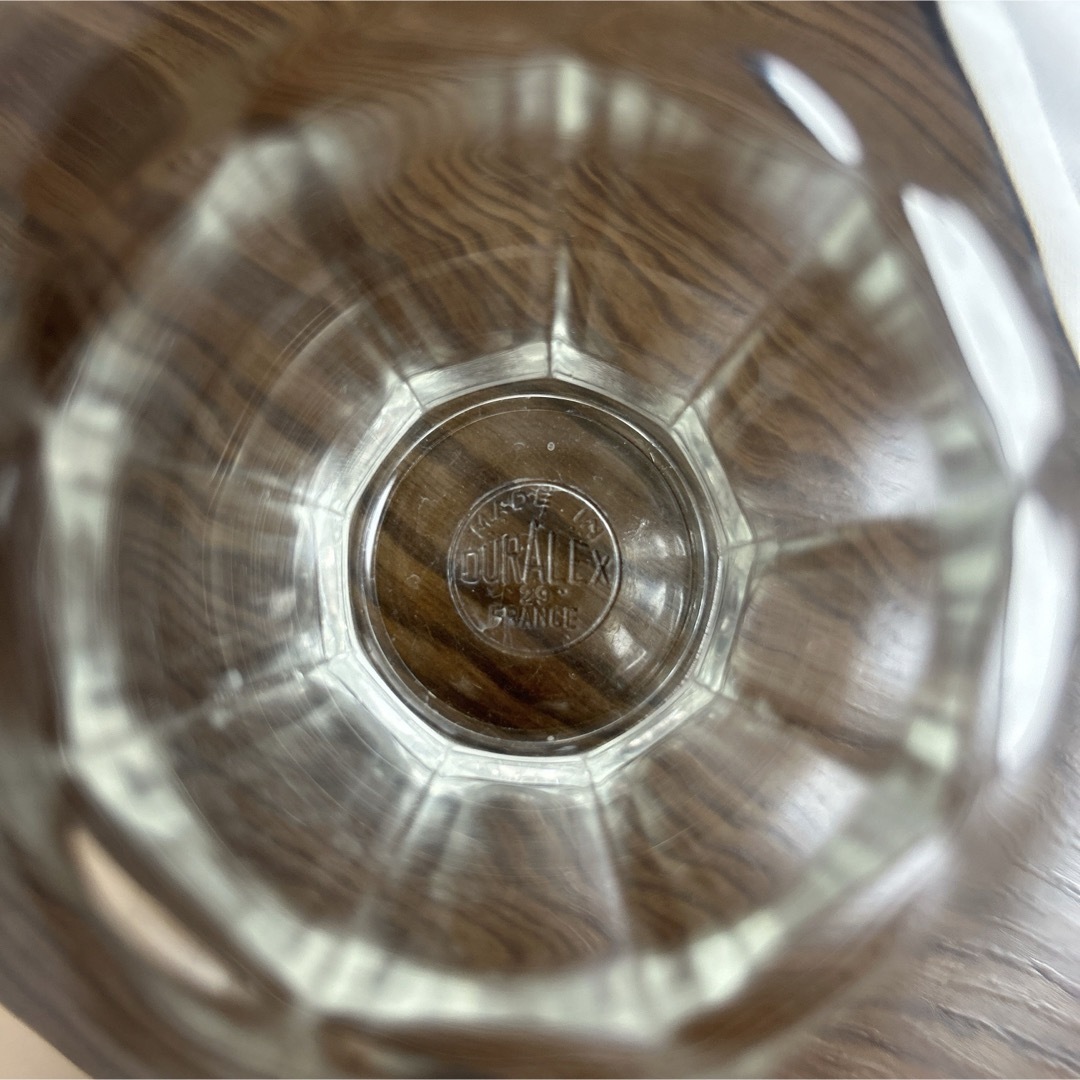 DURALEX(デュラレックス)のコップ ガラス DURALEX  2つセット インテリア/住まい/日用品のキッチン/食器(グラス/カップ)の商品写真