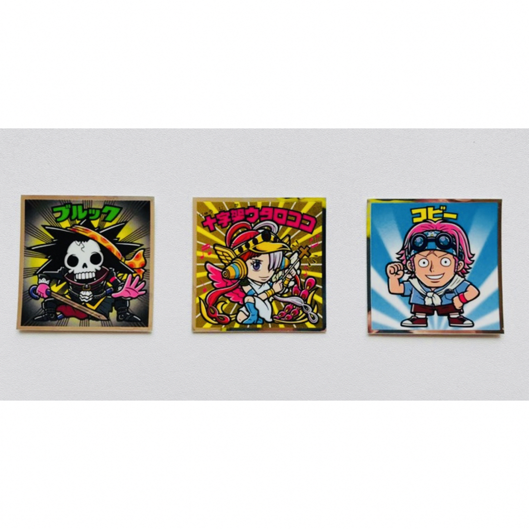 ONE PIECE(ワンピース)のワンピースマンREDシール エンタメ/ホビーのアニメグッズ(その他)の商品写真