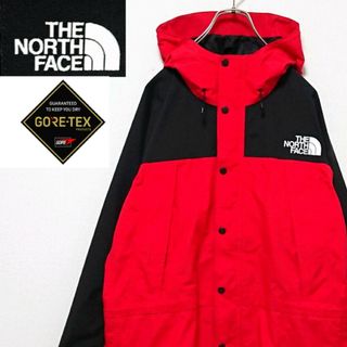 ザノースフェイス(THE NORTH FACE)のノースフェイス 両面 刺繍ロゴ ゴアテックス マウンテン ジャケット パーカー(マウンテンパーカー)