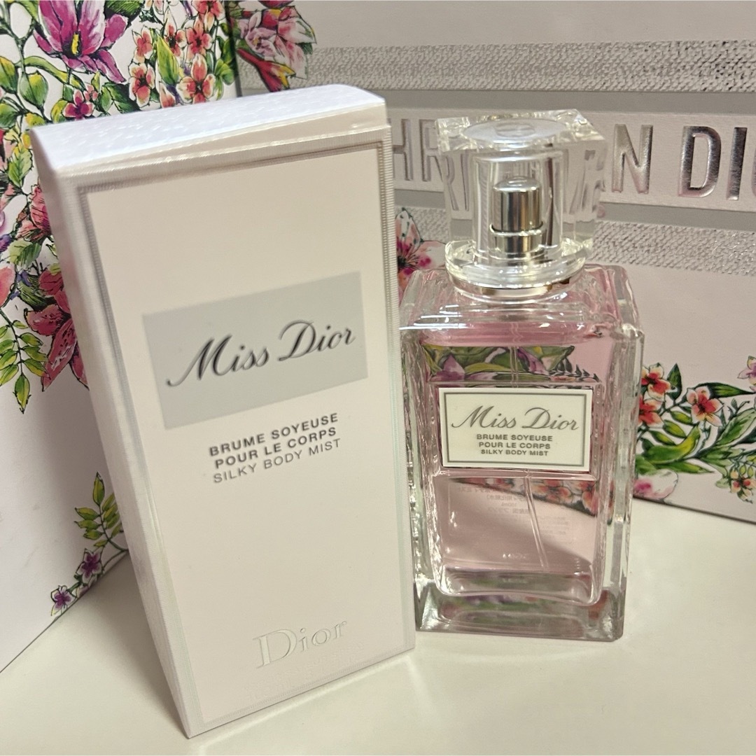 Christian Dior(クリスチャンディオール)のミス ディオール シルキー ボディ ミスト コスメ/美容のボディケア(ボディローション/ミルク)の商品写真