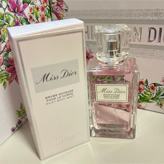 クリスチャンディオール(Christian Dior)のミス ディオール シルキー ボディ ミスト(ボディローション/ミルク)