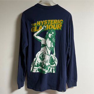 HYSTERIC GLAMOUR - HYSTERIC GLAMOUR ニット・セーター L 黒x黄x赤(総