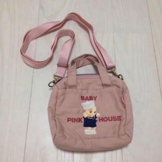 BABY PINK HOUSE キューピー ミニショルダーバッグ ピンクハウス