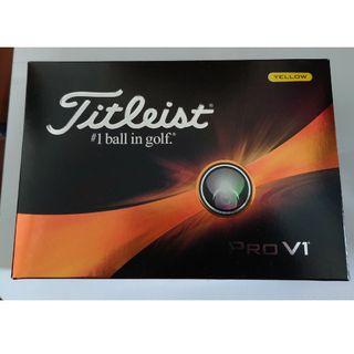 タイトリスト(Titleist)のTitleist タイトリスト Pro V1 1ダース 新品 未使用(その他)