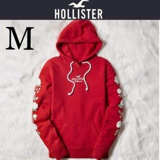 ホリスター(Hollister)の新品タグ付き☆ホリスター裏起毛パーカーフーディーＭアバクロエアロポステール(パーカー)