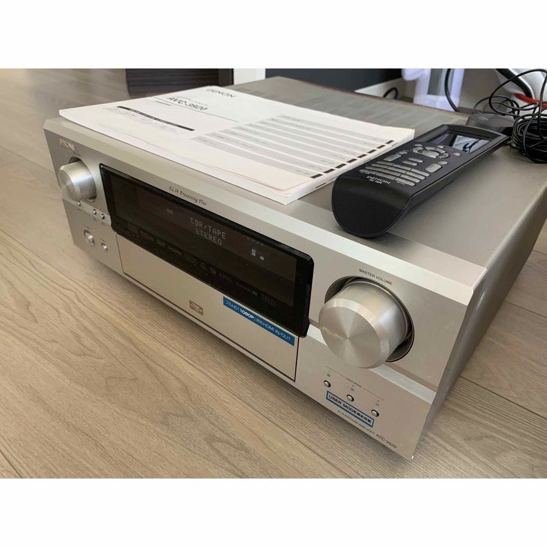 DENON(デノン)の●DENON/デノンAVアンプ AVC-3920● スマホ/家電/カメラのオーディオ機器(アンプ)の商品写真