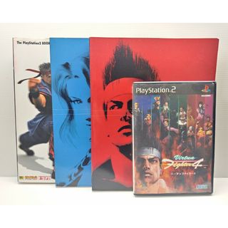 プレイステーション2(PlayStation2)の（ジャンク品）PS2 バーチャファイター4 まとめ売り(家庭用ゲームソフト)