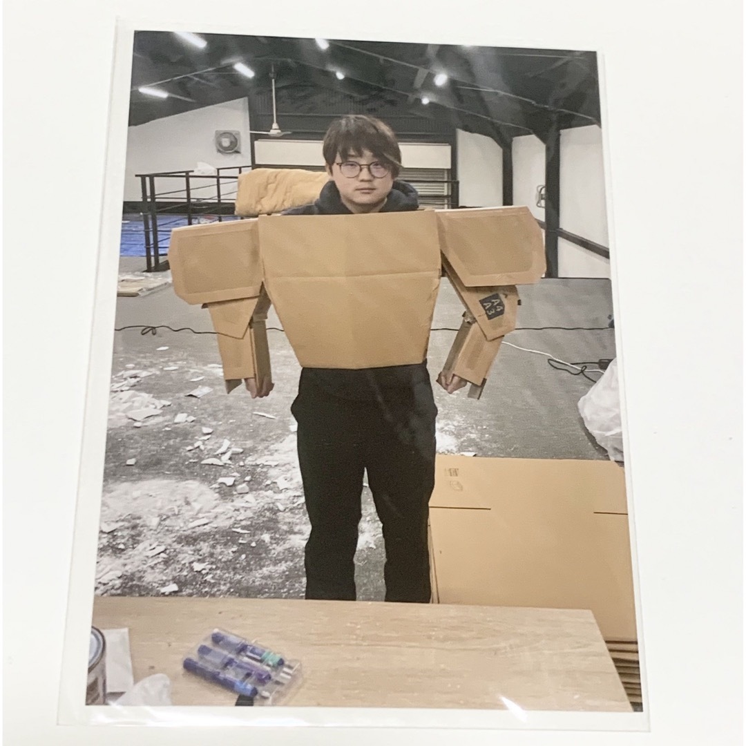 東海オンエア ブロマイド 虫眼鏡 エンタメ/ホビーのタレントグッズ(その他)の商品写真