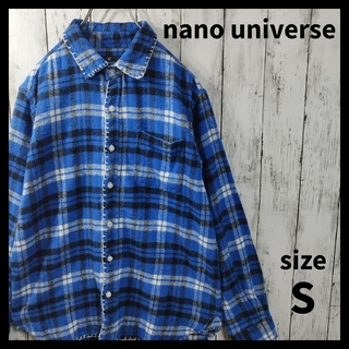 ナノユニバース(nano・universe)の【nano universe】Plaid Flannel Shirt　D418(シャツ)