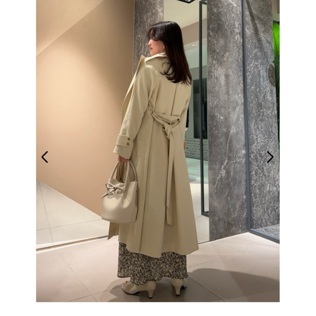 FRAY I.D - 2024ss ウールカルゼトレンチコートの通販 by mwmw's FRAY I.D - 2024ss ウールカルゼトレンチコートの通販 by mwmw's