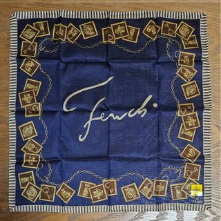 フェンディ(FENDI)のFENDI フェンディ ハンカチ 新品(ハンカチ)