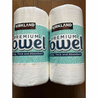 カークランド(KIRKLAND)のコストコ　キッチンペーパー　towel(収納/キッチン雑貨)