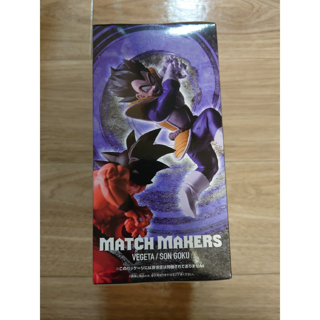 ドラゴンボール(ドラゴンボール)のドラゴンボールZ　MATCH MAKERS ベジータ　フィギュア エンタメ/ホビーのフィギュア(アニメ/ゲーム)の商品写真