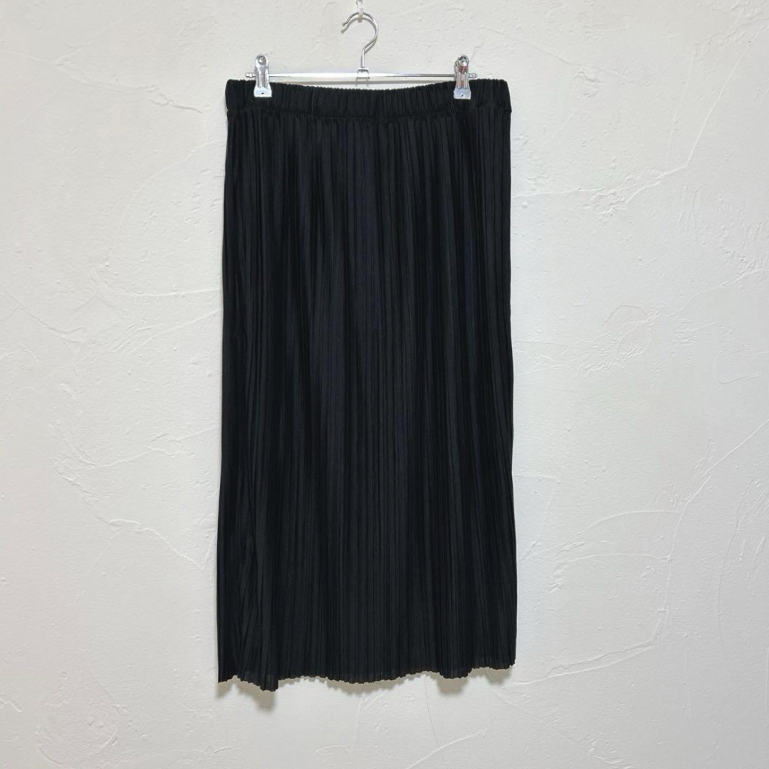 UNIQLO(ユニクロ)のUNIQLO ランダムプリーツロングスカート レディースのスカート(ロングスカート)の商品写真