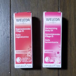 WELEDA - WELEDA全身用トリートメントオイル