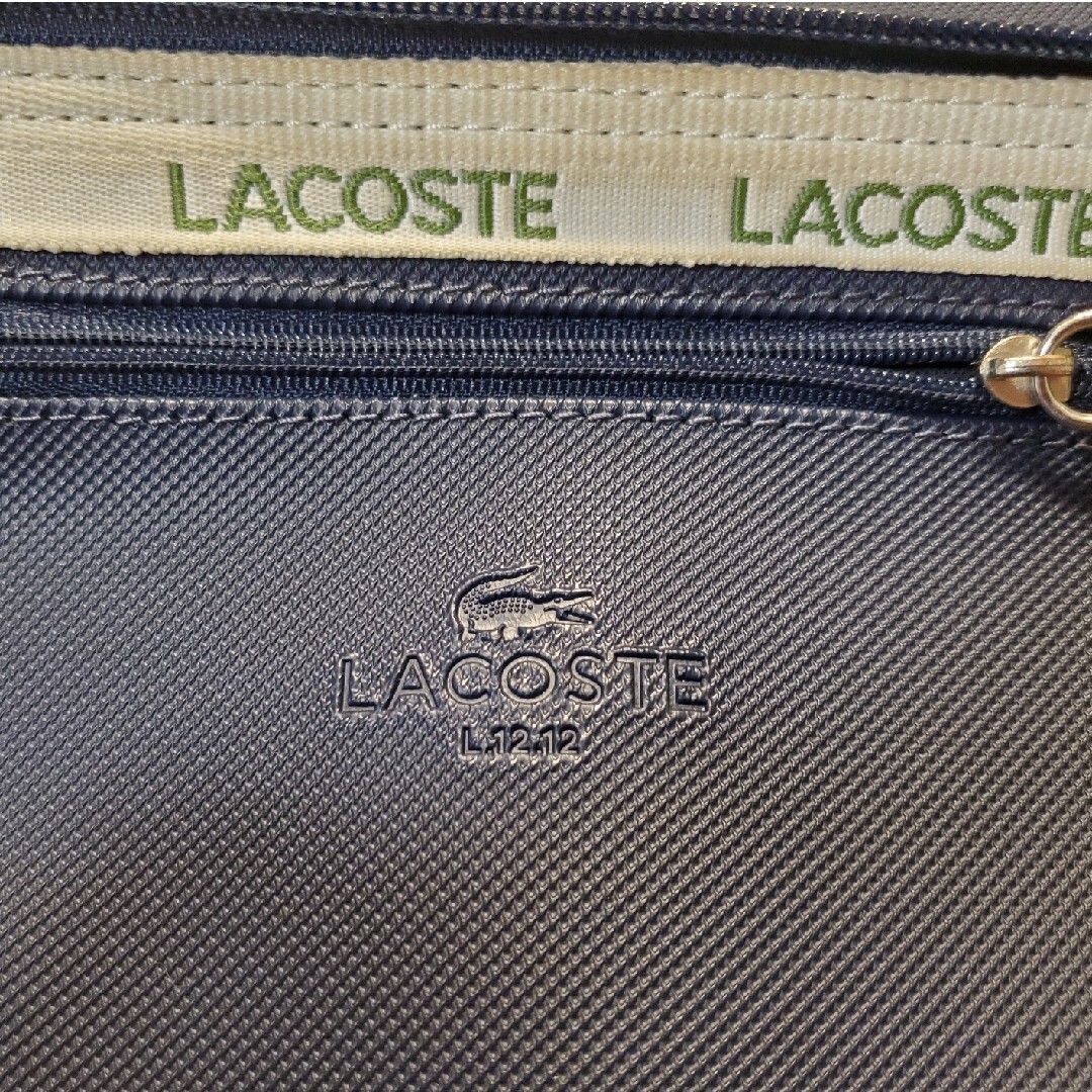 LACOSTE(ラコステ)のラコステ　クラッチバック メンズのバッグ(セカンドバッグ/クラッチバッグ)の商品写真