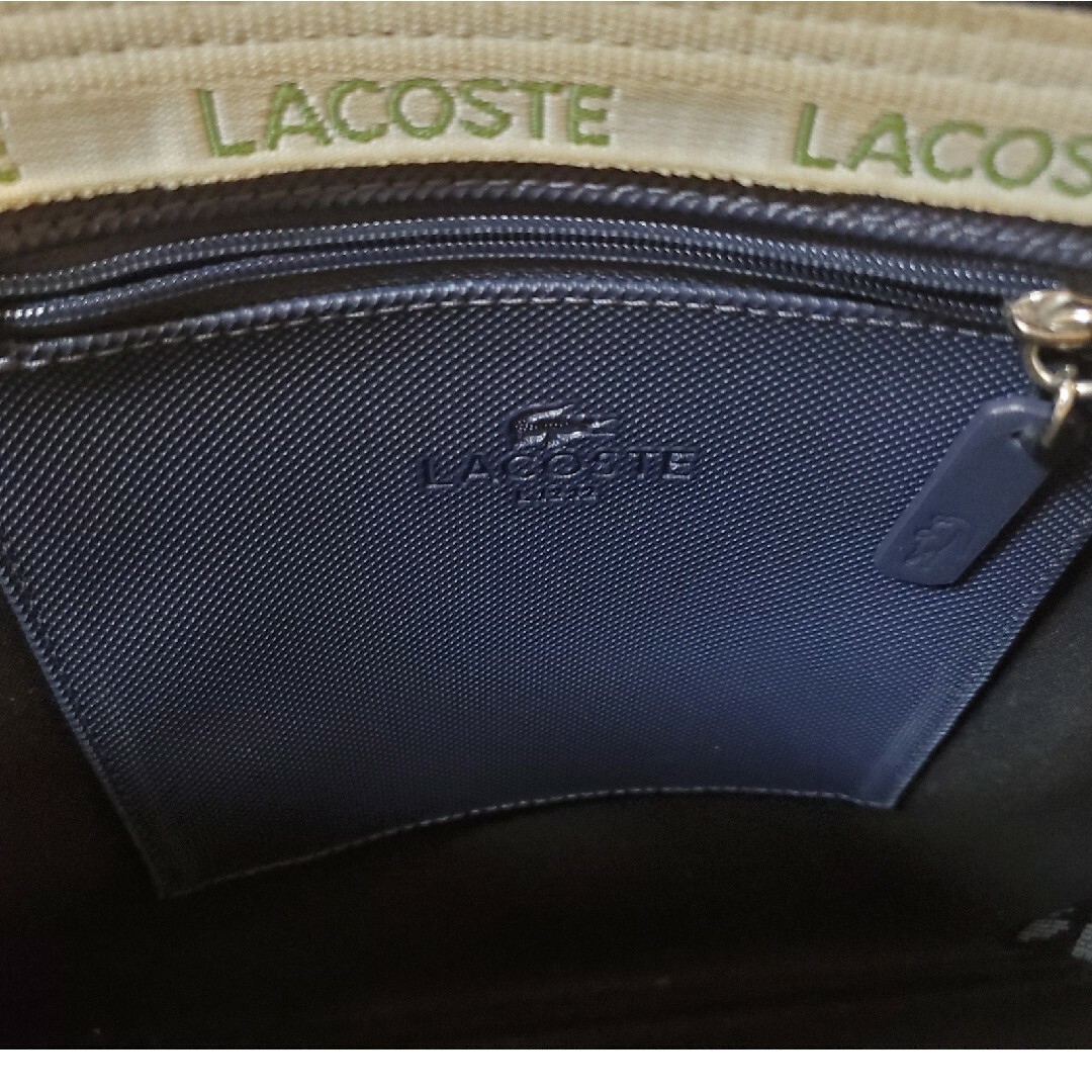 LACOSTE(ラコステ)のラコステ　クラッチバック メンズのバッグ(セカンドバッグ/クラッチバッグ)の商品写真