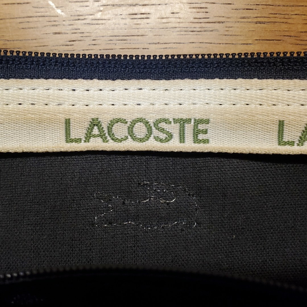 LACOSTE(ラコステ)のラコステ　クラッチバック メンズのバッグ(セカンドバッグ/クラッチバッグ)の商品写真