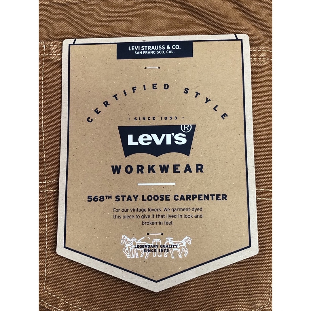 Levi's(リーバイス)のLevi's 568 STAY LOOSE CARPENTER  メンズのパンツ(デニム/ジーンズ)の商品写真