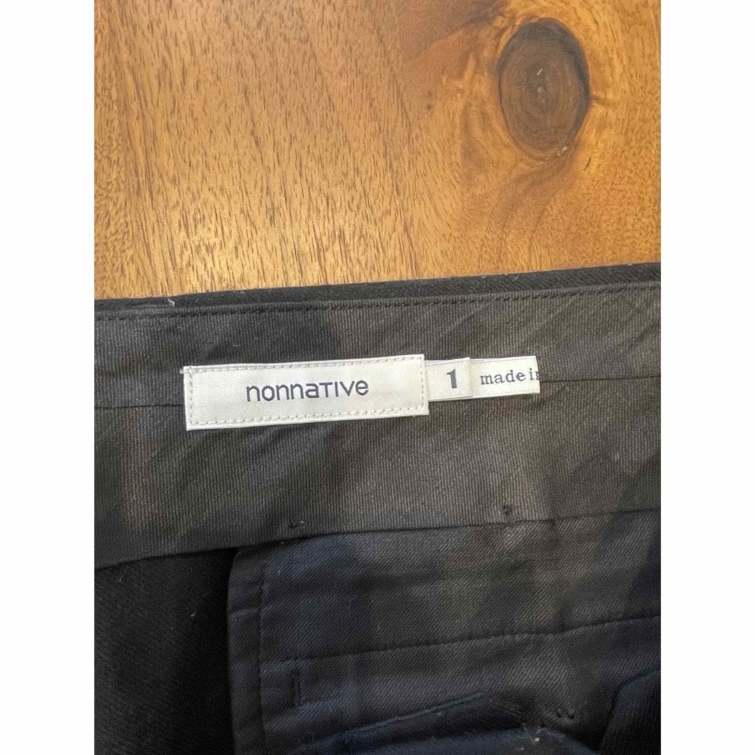 nonnative(ノンネイティブ)のnonnative DWELLER SLACKS メンズのパンツ(スラックス)の商品写真