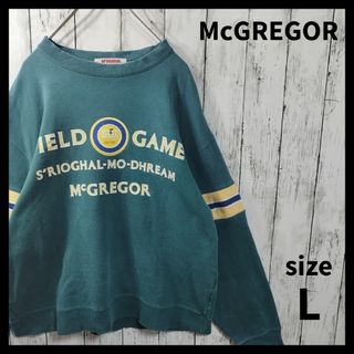 マックレガー(McGREGOR)の【McGREGOR】Big Logo Sweatshirt　D420(スウェット)