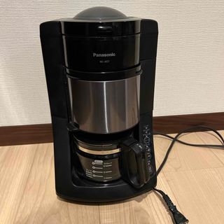 パナソニック(Panasonic)のPanasonic  沸騰浄水コーヒーメーカー NC-A57-K(コーヒーメーカー)