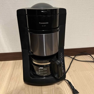 Panasonic - Panasonic  沸騰浄水コーヒーメーカー NC-A57-K