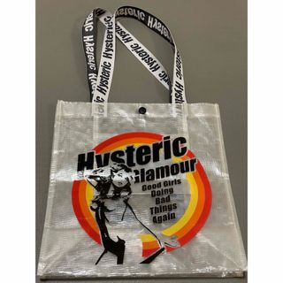 ヒステリックグラマー(HYSTERIC GLAMOUR)の【Hysteric Glamour】ビニールバッグ(トートバッグ)