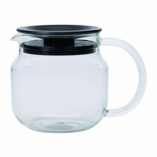 【在庫処分】KINTO (キントー) ワンタッチティーポット 450ml ブラウ(容器)