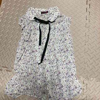 ラブトキシック(lovetoxic)のラブトキ　シフォンブラウス　女児　160(シャツ/ブラウス(半袖/袖なし))