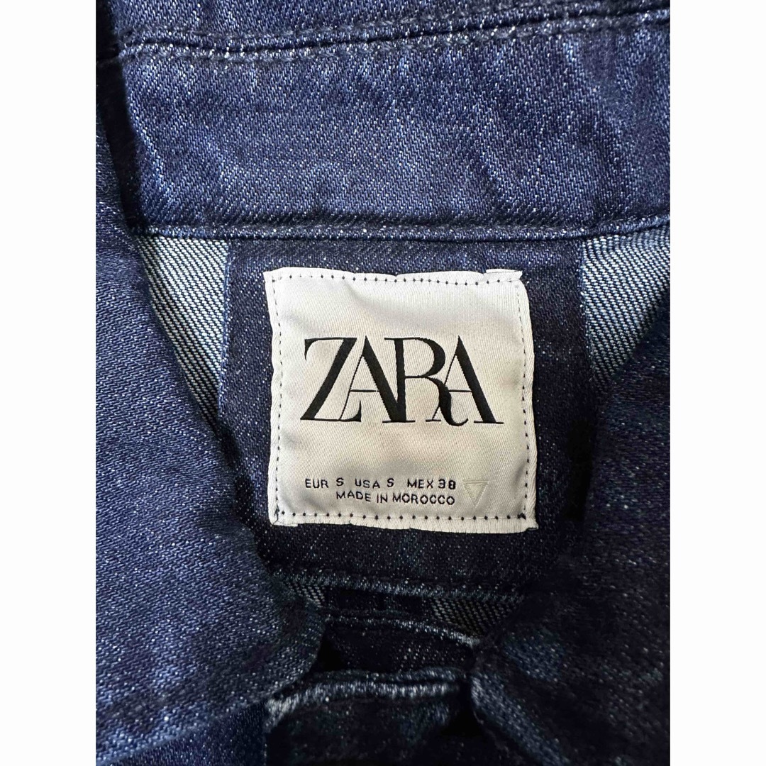 ZARA - 新品未使用☆ZARA デニムコートの通販 by cadi's shop｜ザラ