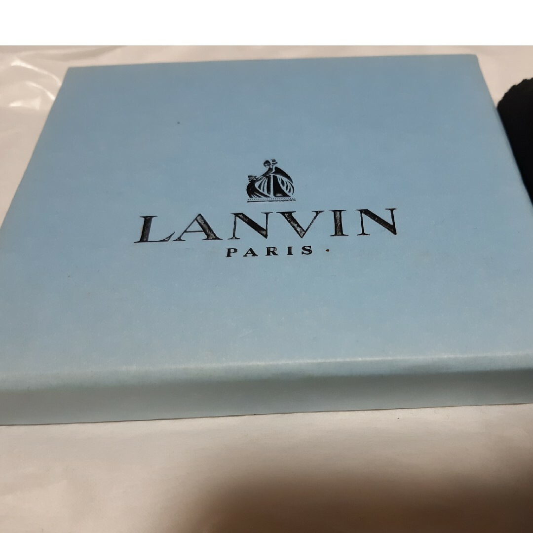 LANVIN(ランバン)のLANVIN　二つ折り財布 メンズのファッション小物(折り財布)の商品写真