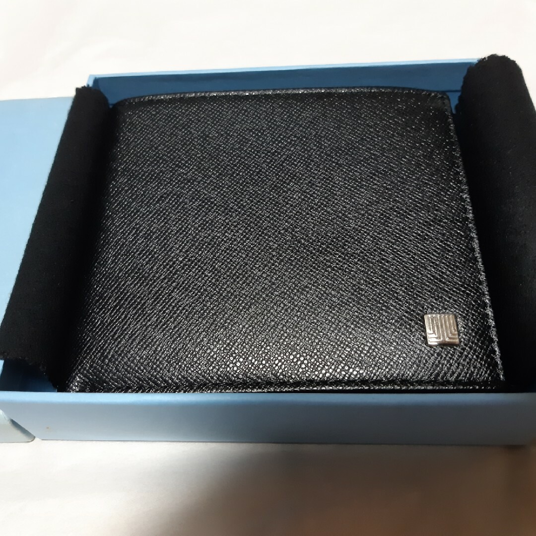 LANVIN(ランバン)のLANVIN　二つ折り財布 メンズのファッション小物(折り財布)の商品写真