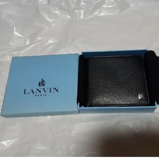 LANVIN - LANVIN フランス製 silk100% レッド系 ロゴマーク 総柄の通販 