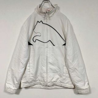 プーマ(PUMA)のPUMA トラックジャケットウィンドブレーカー US Mサイズ(ジャージ)