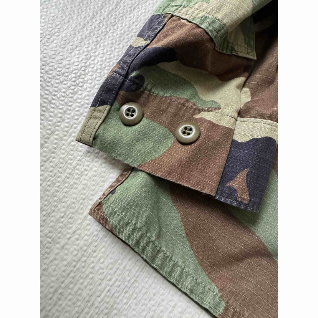 【LEON掲載】Front Street 8 ハンドペイントシャツ メンズのジャケット/アウター(ミリタリージャケット)の商品写真