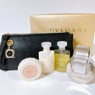 BVLGARI - ブルガリ　オムニア　クリスタリン　ポーチセット