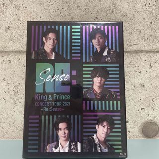 キングアンドプリンス(King & Prince)のKing　＆　Prince　CONCERT　TOUR　2021　〜Re：Sens(アイドル)