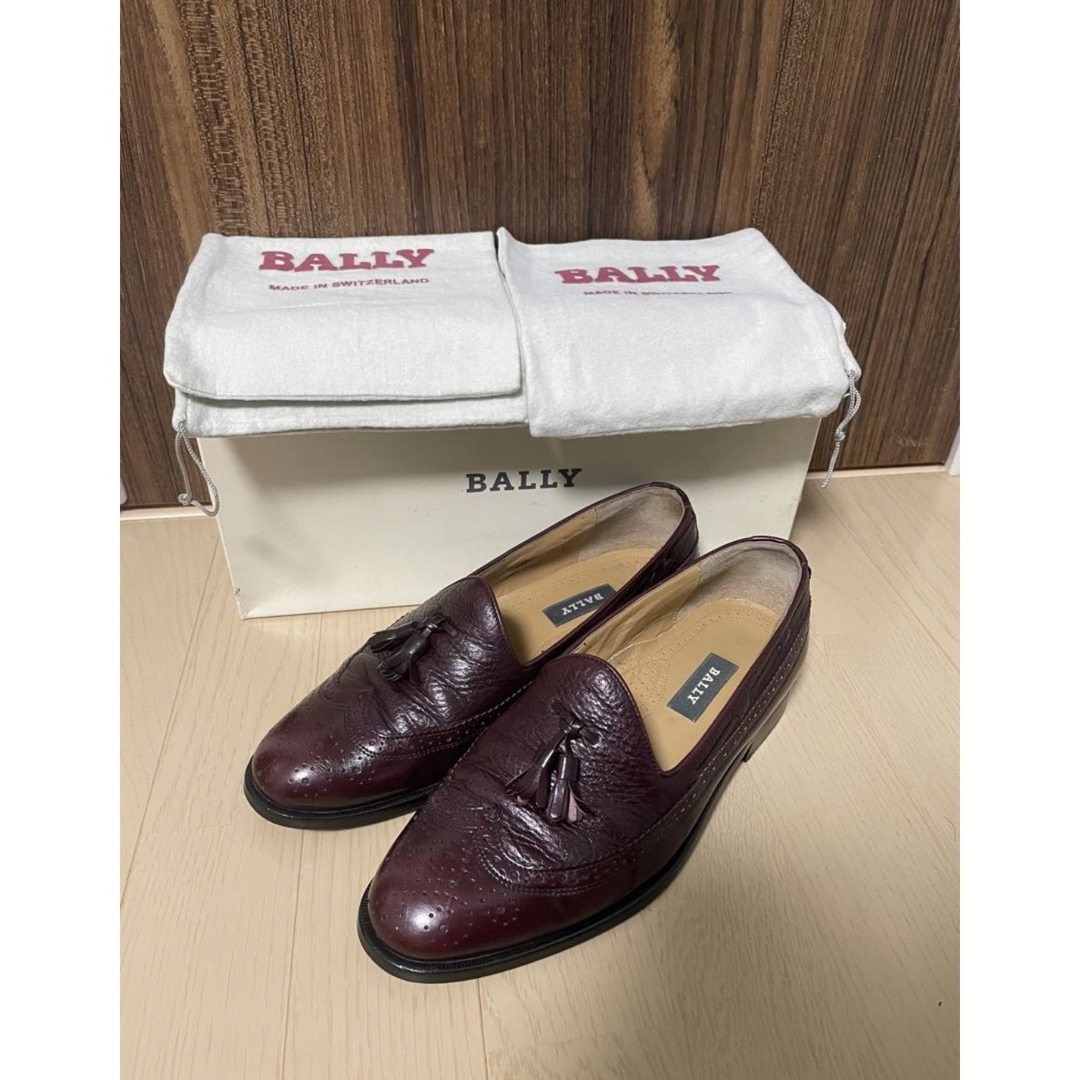 Bally(バリー)のBALLY バリー　高級　PIVOT   タッセル　ローファー メンズの靴/シューズ(ドレス/ビジネス)の商品写真