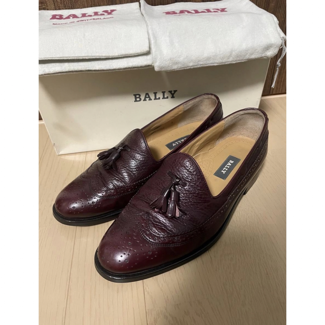 Bally(バリー)のBALLY バリー　高級　PIVOT   タッセル　ローファー メンズの靴/シューズ(ドレス/ビジネス)の商品写真