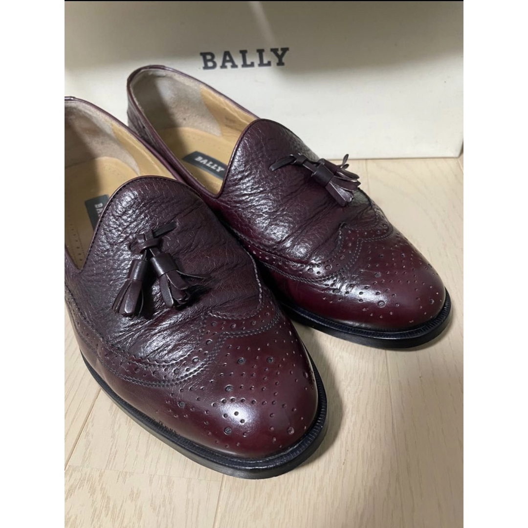 Bally(バリー)のBALLY バリー　高級　PIVOT   タッセル　ローファー メンズの靴/シューズ(ドレス/ビジネス)の商品写真