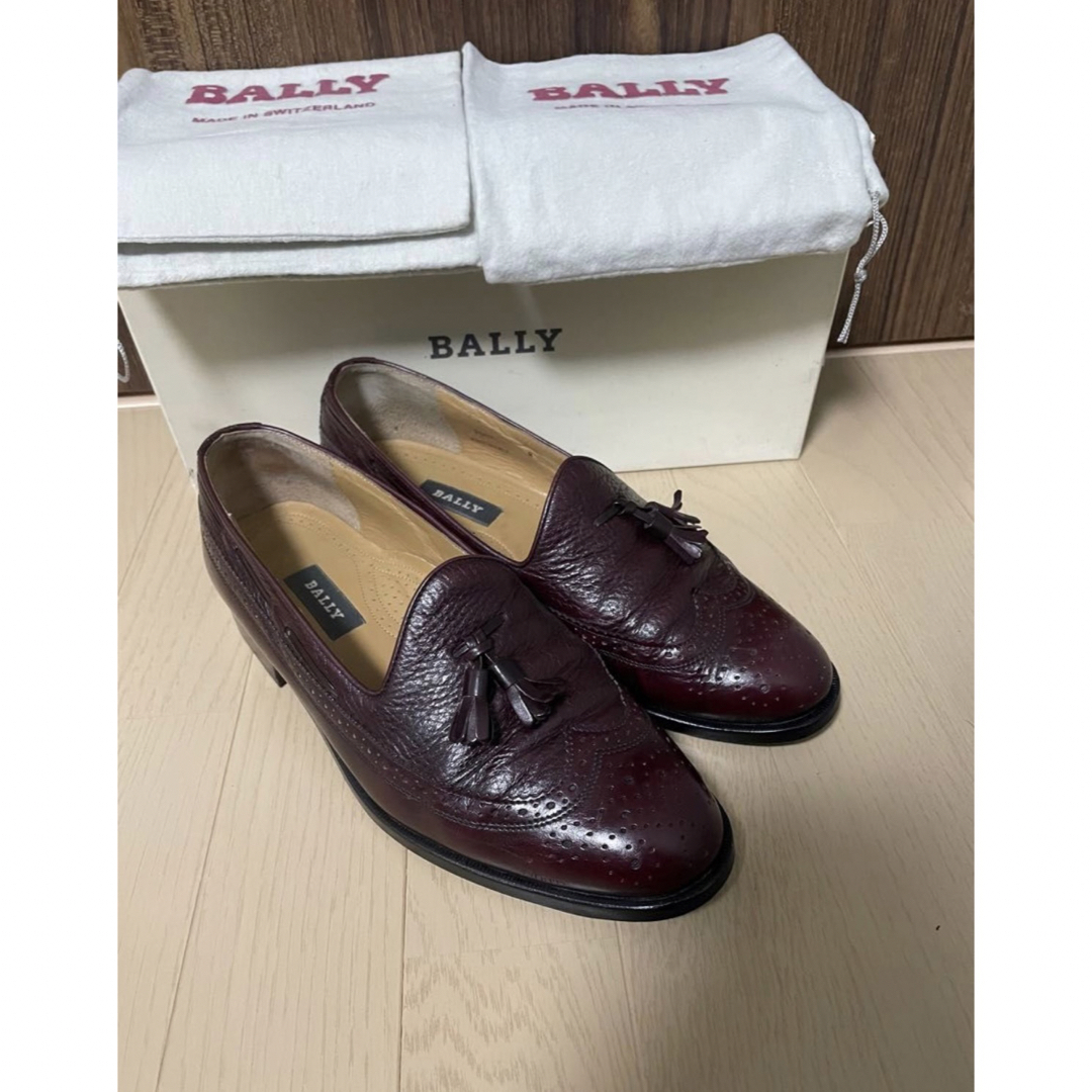 Bally(バリー)のBALLY バリー　高級　PIVOT   タッセル　ローファー メンズの靴/シューズ(ドレス/ビジネス)の商品写真