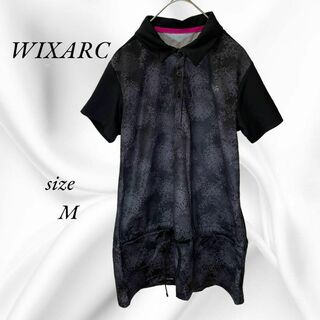【美品】WIXARC ポロシャツ スポーツウエア　エクササイズ　Mサイズ(ポロシャツ)