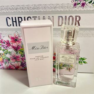 クリスチャンディオール(Christian Dior)のミス ディオール ヘアミスト　30ml(ヘアウォーター/ヘアミスト)