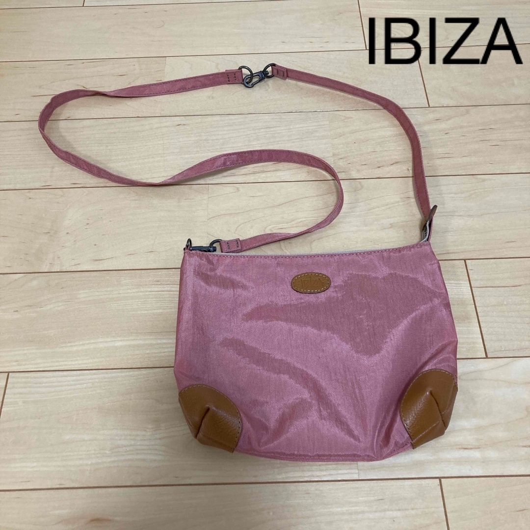 IBIZA(イビザ)のイビザ　ツーウェイ　レディース　手提げ　ポシェット　ハンドバッグ　ピンク レディースのバッグ(ショルダーバッグ)の商品写真