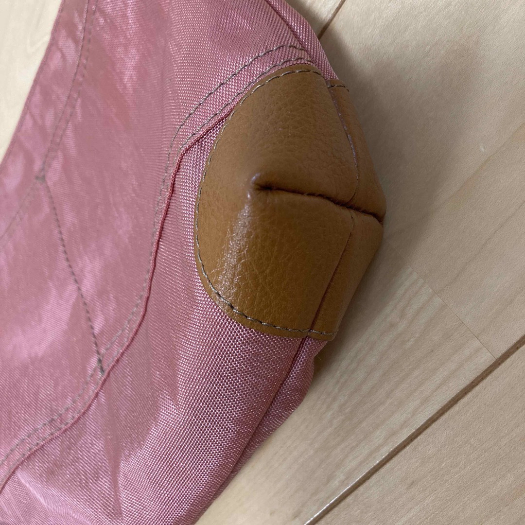 IBIZA(イビザ)のイビザ　ツーウェイ　レディース　手提げ　ポシェット　ハンドバッグ　ピンク レディースのバッグ(ショルダーバッグ)の商品写真
