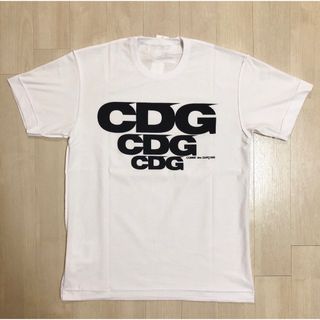 コム デ ギャルソン(COMME des GARCONS) ロゴTシャツ Tシャツ