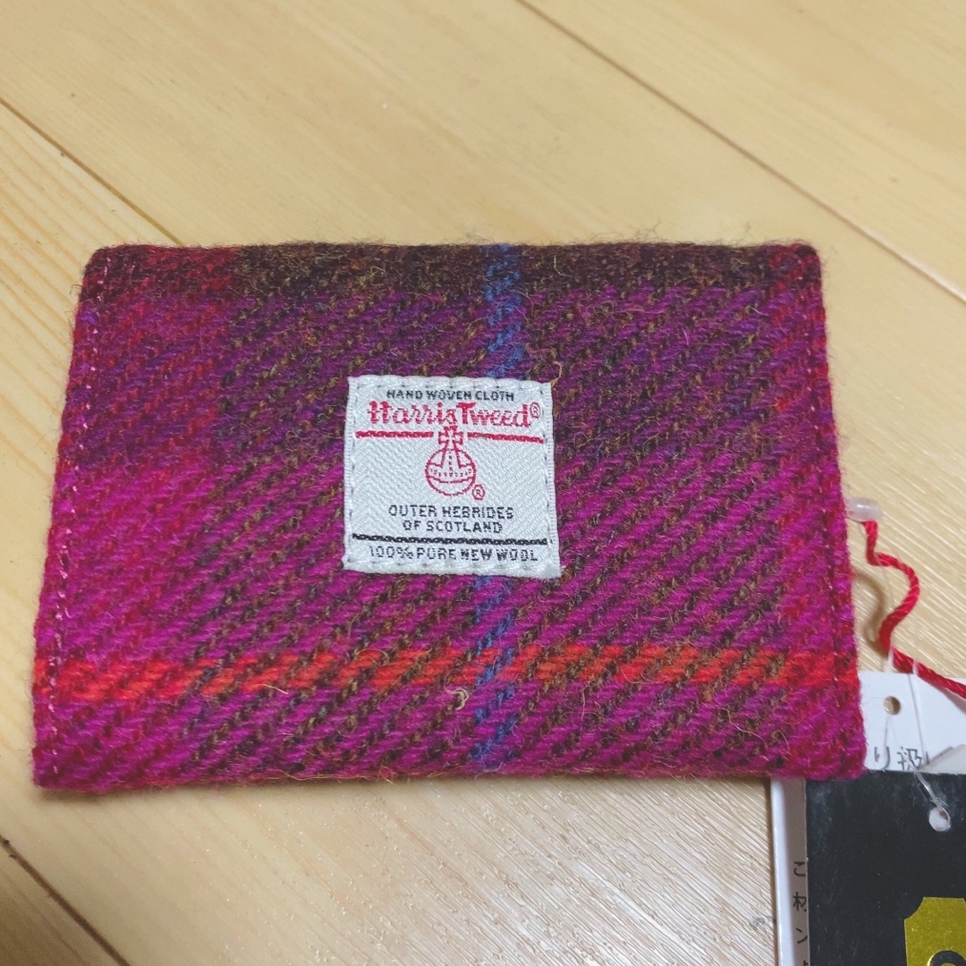 Harris Tweed(ハリスツイード)のハリスツイード CLOSSHI PREMIUM しまむら コラボ 小銭入れ ミニ レディースのファッション小物(財布)の商品写真