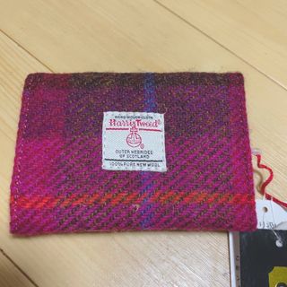 ハリスツイード(Harris Tweed)のハリスツイード CLOSSHI PREMIUM しまむら コラボ 小銭入れ ミニ(財布)